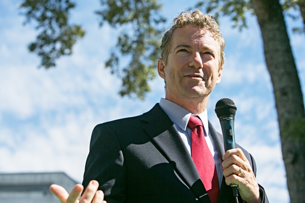 Image: Rand Paul Launches 2016 Presidential Campaign